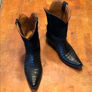 Black Jack Boots Alligator (9.5)